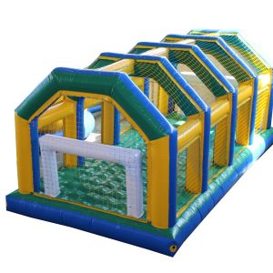Futebol no Colchão Coberto - 4m x 8m x 3,5m-0