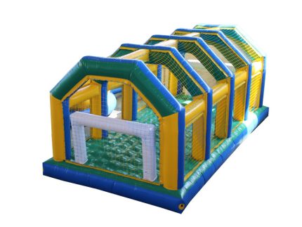 Futebol no Colchão Coberto - 4m x 8m x 3,5m-0