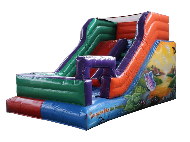 Toboga Inflavel 2,80m X 5m X 3m Toboga Inflavel 2,80m X 5m X 3m