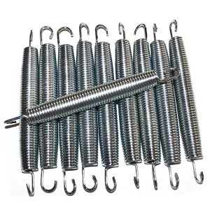 Kit com 10 molas de 21cm -0