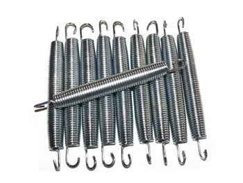 Kit com 10 molas de 21cm -0
