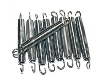Kit com 10 molas de 18cm -0
