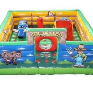 Kid Play Fazenda Inflável 4,5m x 5m