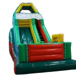 Tobogã Inflável Casinha -3m x 7m x 5m