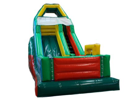 Tobogã Inflável Casinha -3m x 7m x 5m