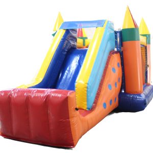 Tobogã Pula-Pula com Escorregador - 3m x 5,60m x 3m