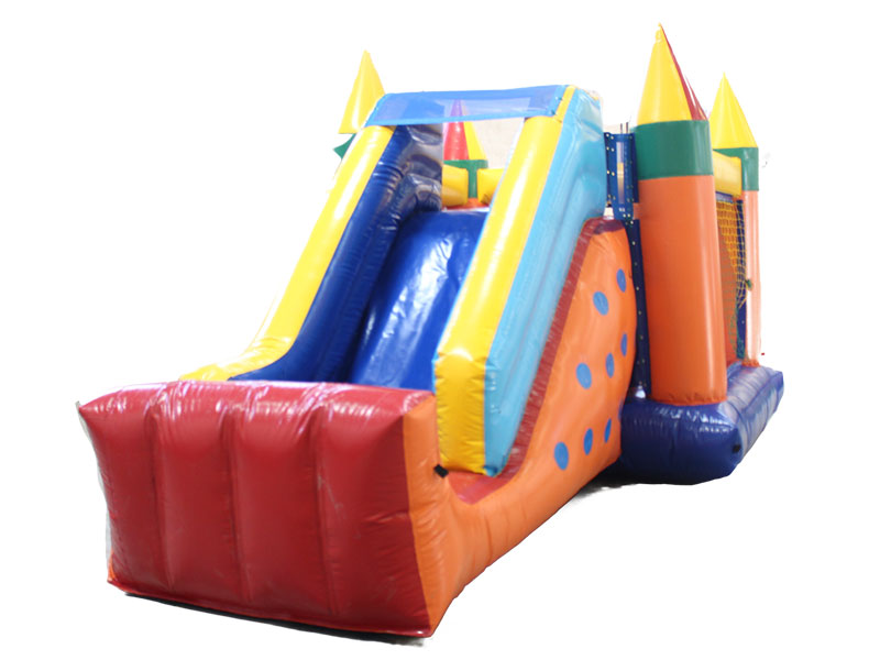 Tobogã Pula-Pula com Escorregador - 3m x 5,60m x 3m