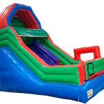 Tobogã Inflável Casinha - 2,8 x 5m x 4m
