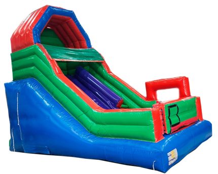 Tobogã Inflável Casinha - 2,8 x 5m x 4m