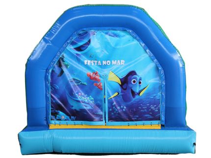 Piscina Inflável Festa do Mar - 1300 Bolinhas