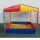 Piscina de Bolinhas Casinha - 2m x 2m x 1,8m- sem bolinhas-819