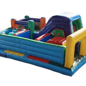 Corrida de Obstáculo Inflável - 4,4m x 6,4m x 2,7m