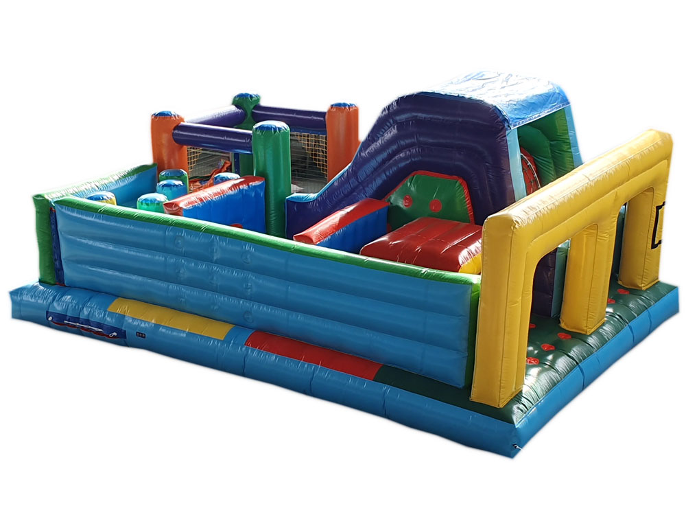 Corrida de Obstáculo Inflável - 4,4m x 6,4m x 2,7m