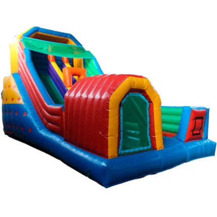 Tobogã Inflável Ball Pool com 1000 Bolinhas - 4m x 7m x 5m