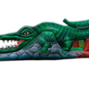 Croc Inflável -2,8m x 8m x 3m-914