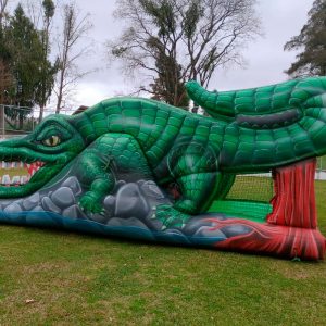 Croc Inflável -2,8m x 8m x 3m-916