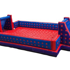 Futebol no Colchão Inflável  - 5,20m x 9,60m x 1,5m