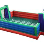 Futebol no Colchão Inflável - 4m x 7m x1,5m-0