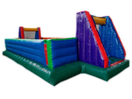 Futebol no Colchão Inflável - 5,20m x 9,60m x 1,5m-0