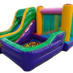 Kid Play Sensação 4 EM 1 - 4,4m x 4m-0