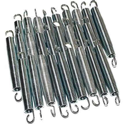 Kit com 100 molas de 14cm-0