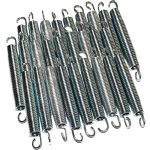 Kit com 100 molas de 18cm -0