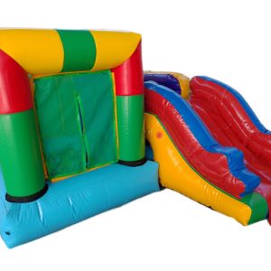 Piscina de Bolinhas Cubo com Escorregador - 500 Bolinhas - 2,70M X 2,80M X 1,70M-0