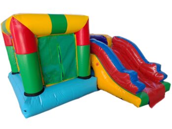 Piscina de Bolinhas Cubo com Escorregador - 500 Bolinhas - 2,70M X 2,80M X 1,70M-0