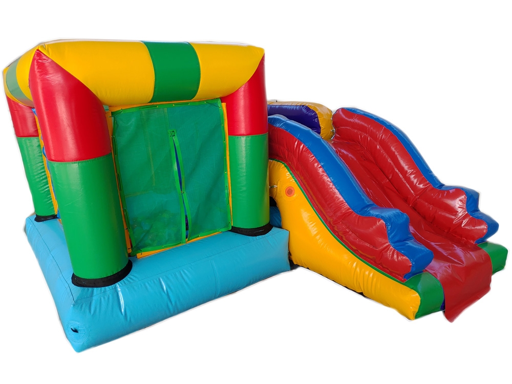 Piscina de Bolinhas Cubo com Escorregador - 500 Bolinhas - 2,70M X 2,80M X 1,70M-0