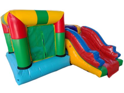 Piscina de Bolinhas Cubo com Escorregador - 500 Bolinhas - 2,70M X 2,80M X 1,70M-0