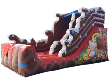Chocogã Inflável Play - 3m x 7m x 4,2m-0