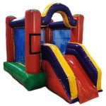 Castelo Pula-Pula com Escorregador Little - 2,10m x 3,20m x 2,20m-0