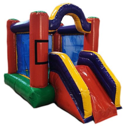 Castelo Pula-Pula com Escorregador Little - 2,10m x 3,20m x 2,20m-0