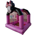 Piscina de bolinhas Inflável da Minnie - 1000 Bolinhas - 2,20m x 2,20m x 2,30m-0