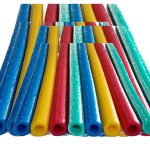 Kit com 40 tubetes coloridos-0