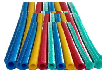Kit com 40 tubetes coloridos-0