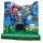 Super Mario 3 em 1 Inflável 3m x 7m x 3,3m-1034