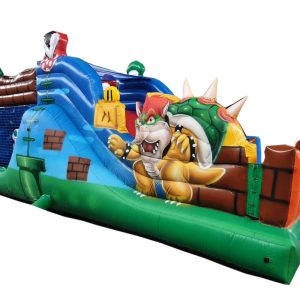Super Mario 3 em 1 Inflável 3m x 7m x 3,3m-thumbnail