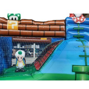 Super Mario 3 em 1 Inflável 3m x 7m x 3,3m-1037