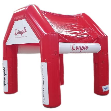 Tenda Inflável 3m x 3m x 3m-0