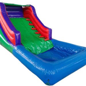 Splash Tobogã Inflável com Piscina - 2,30m x 5m x 2,5m-1044