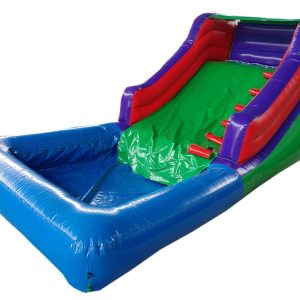 Splash Tobogã Inflável com Piscina - 2,30m x 5m x 2,5m-1045