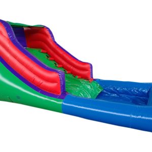 Splash Tobogã Inflável com Piscina - 2,30m x 5m x 2,5m-1047