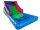 Splash Tobogã Inflável com Piscina - 2,30m x 5m x 2,5m-0