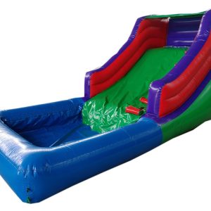 Splash Tobogã Inflável com Piscina - 2,30m x 5m x 2,5m-1048