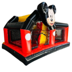 Aventura Inflável do Mickey - 2,80m x 4,40m x 2,60m-0