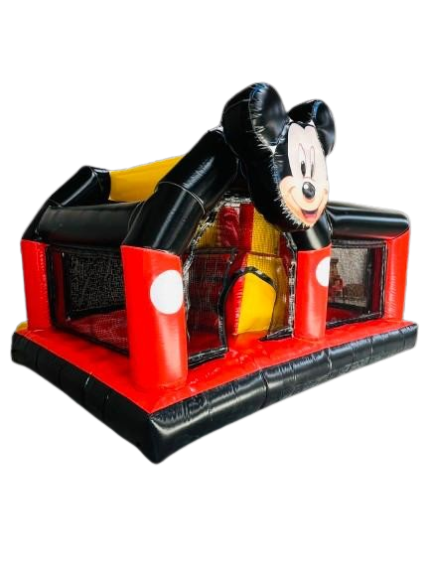 Aventura Inflável do Mickey - 2,80m x 4,40m x 2,60m-0