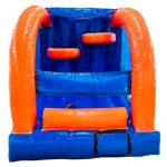 Basquete Inflável - 2,10m x 2,20m x 2,40m-0