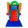 Castelinho Pula-Pula com Escorregador - 2,30m x 3,10m x 2,40m-1155