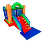 Castelinho Pula-Pula com Escorregador - 2,30m x 3,10m x 2,40m-0